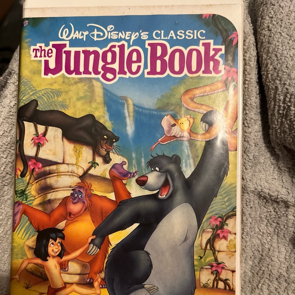 VHS tape